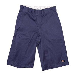 Dickies Loose Fit Mens Gray Cargo Shorts 32 Summer Work Apparel